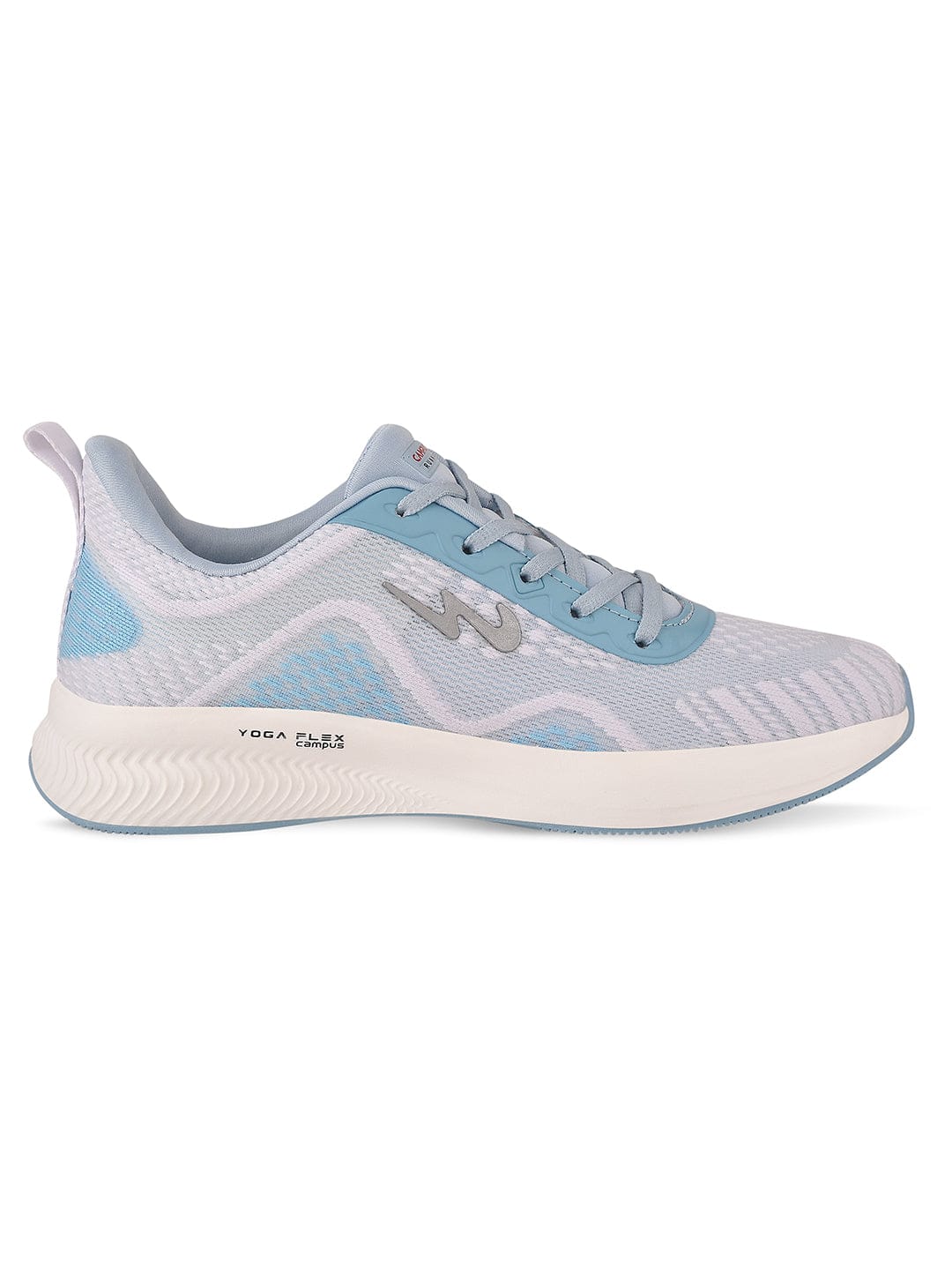 Campus SPRINKLE White Womens Running Shoes