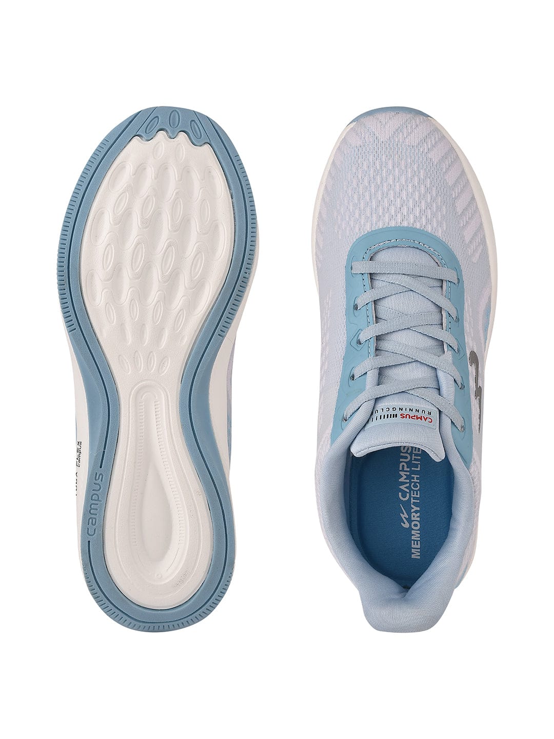 Campus SPRINKLE White Womens Running Shoes