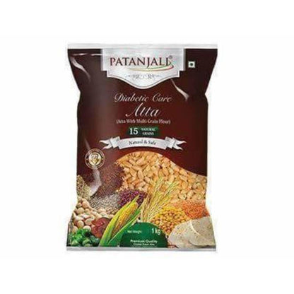 Patanjali Diabetic Care Atta 1 kg - PUSHMYCART