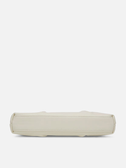 Lavie Luxe Pleato 2-Compartment Frame Medium Sling Bag
