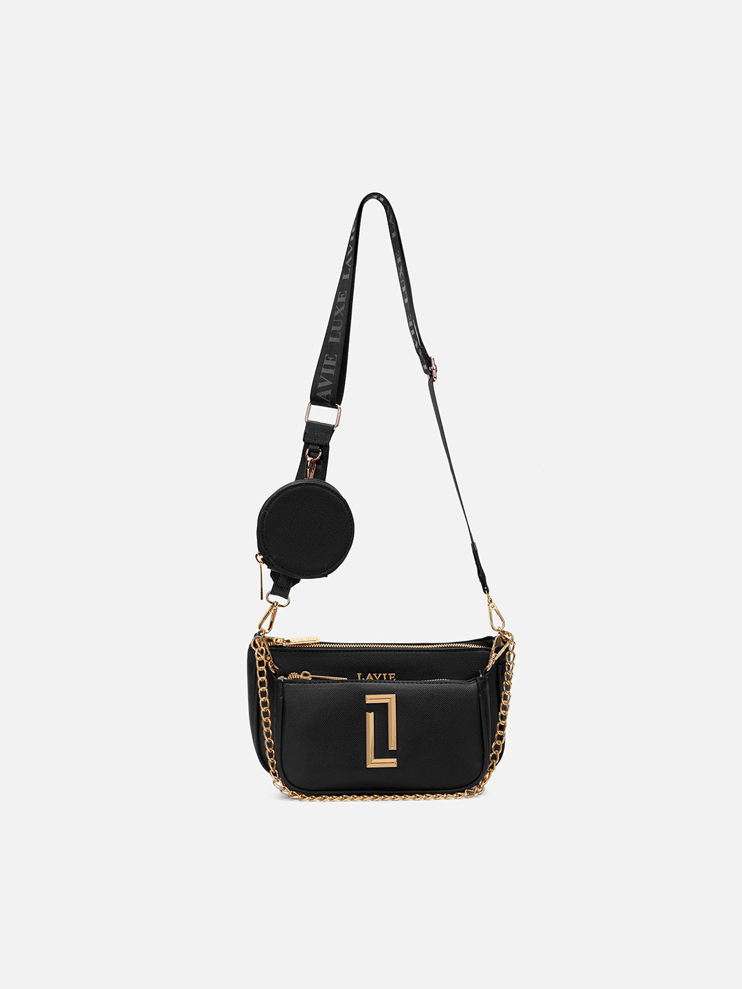 Lavie Luxe Duo Chunk 3 Piece Small Sling Bag