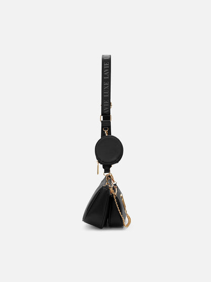 Lavie Luxe Duo Chunk 3 Piece Small Sling Bag