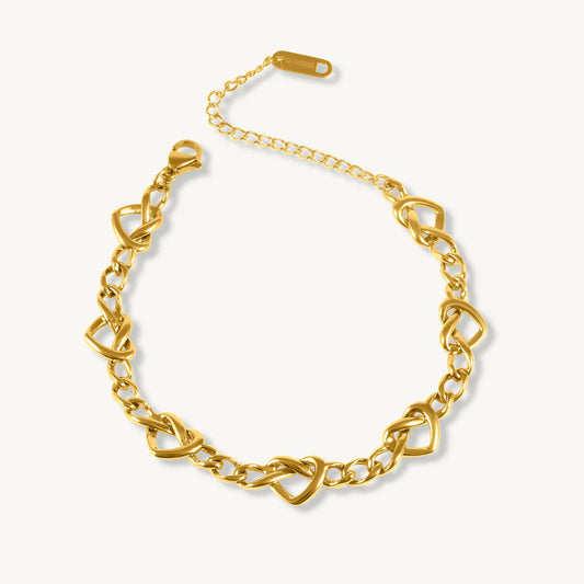Palmonas Tied in Love Bracelet