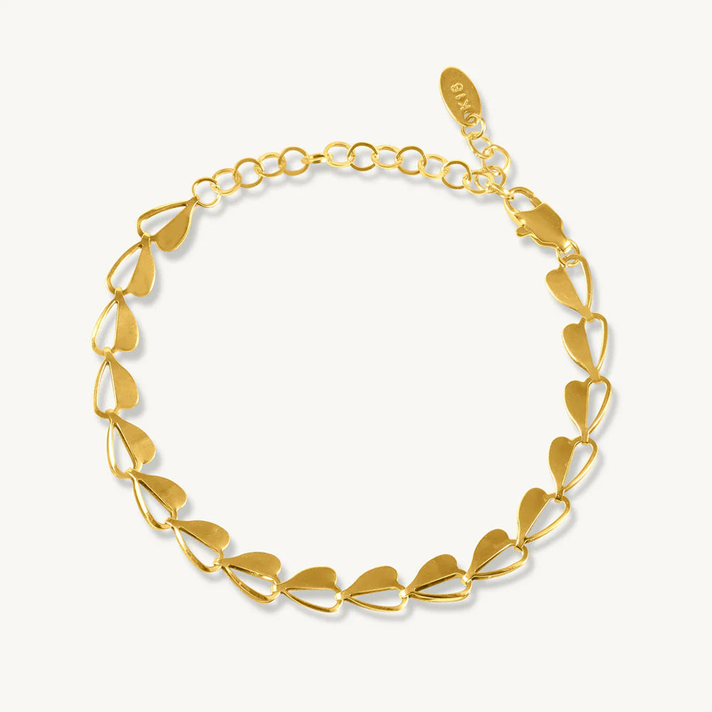 Palmonas Golden Petals Bracelet
