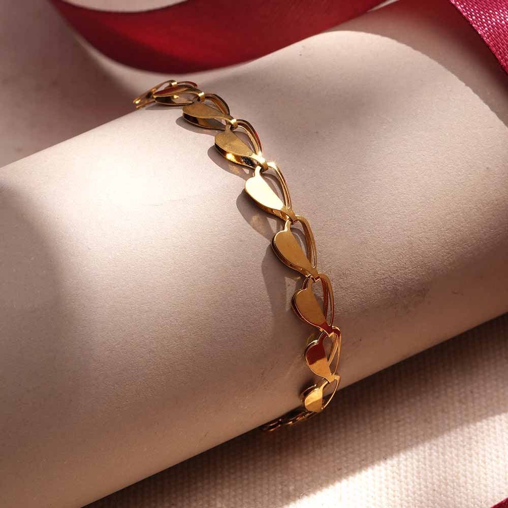 Palmonas Golden Petals Bracelet