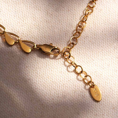 Palmonas Golden Petals Bracelet