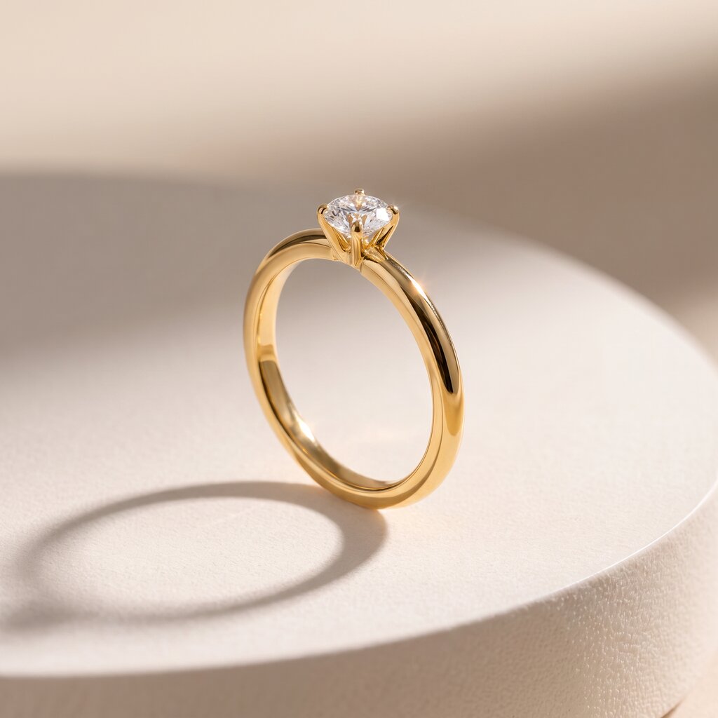 Palmonas Solitaire Whisper Ring – PUSHMYCART