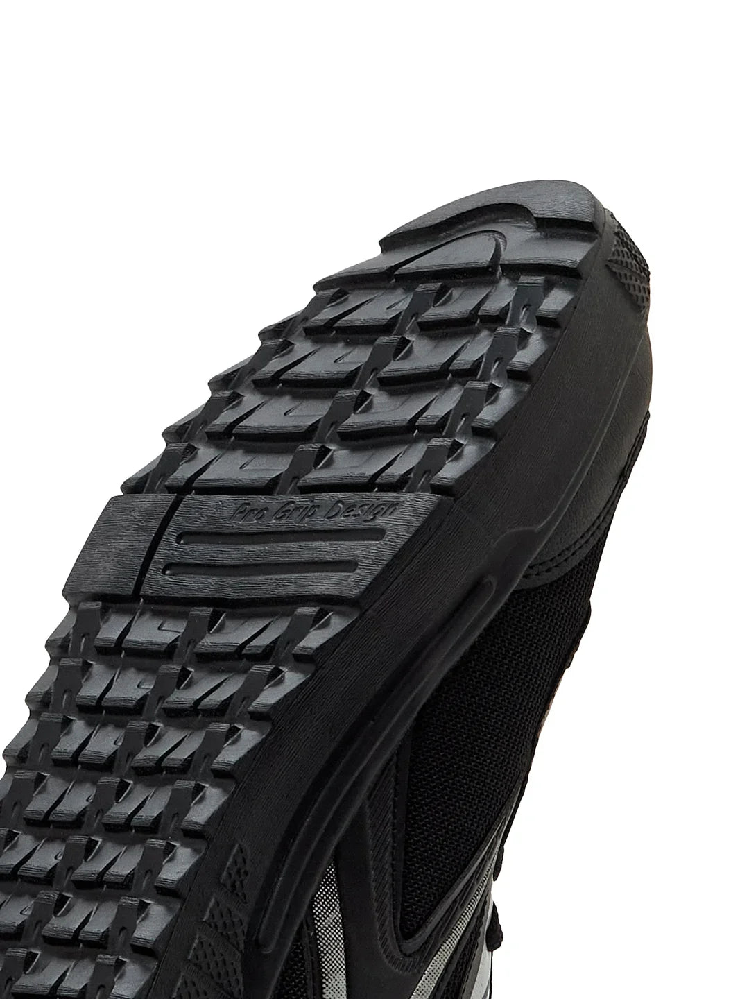 Campus STATIC Black Mens Sneakers