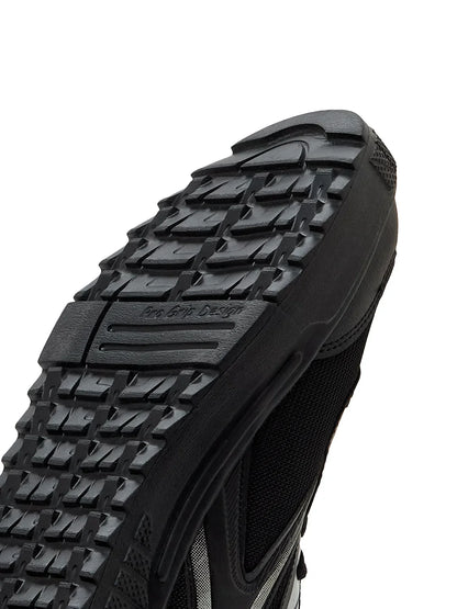 Campus STATIC Black Mens Sneakers