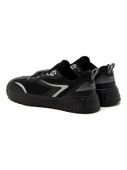 Campus STATIC Black Mens Sneakers