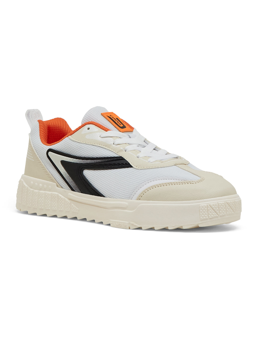 Campus STATIC White Mens Sneakers