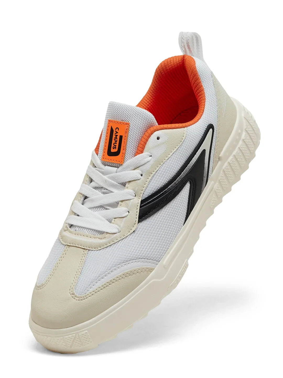 Campus STATIC White Mens Sneakers