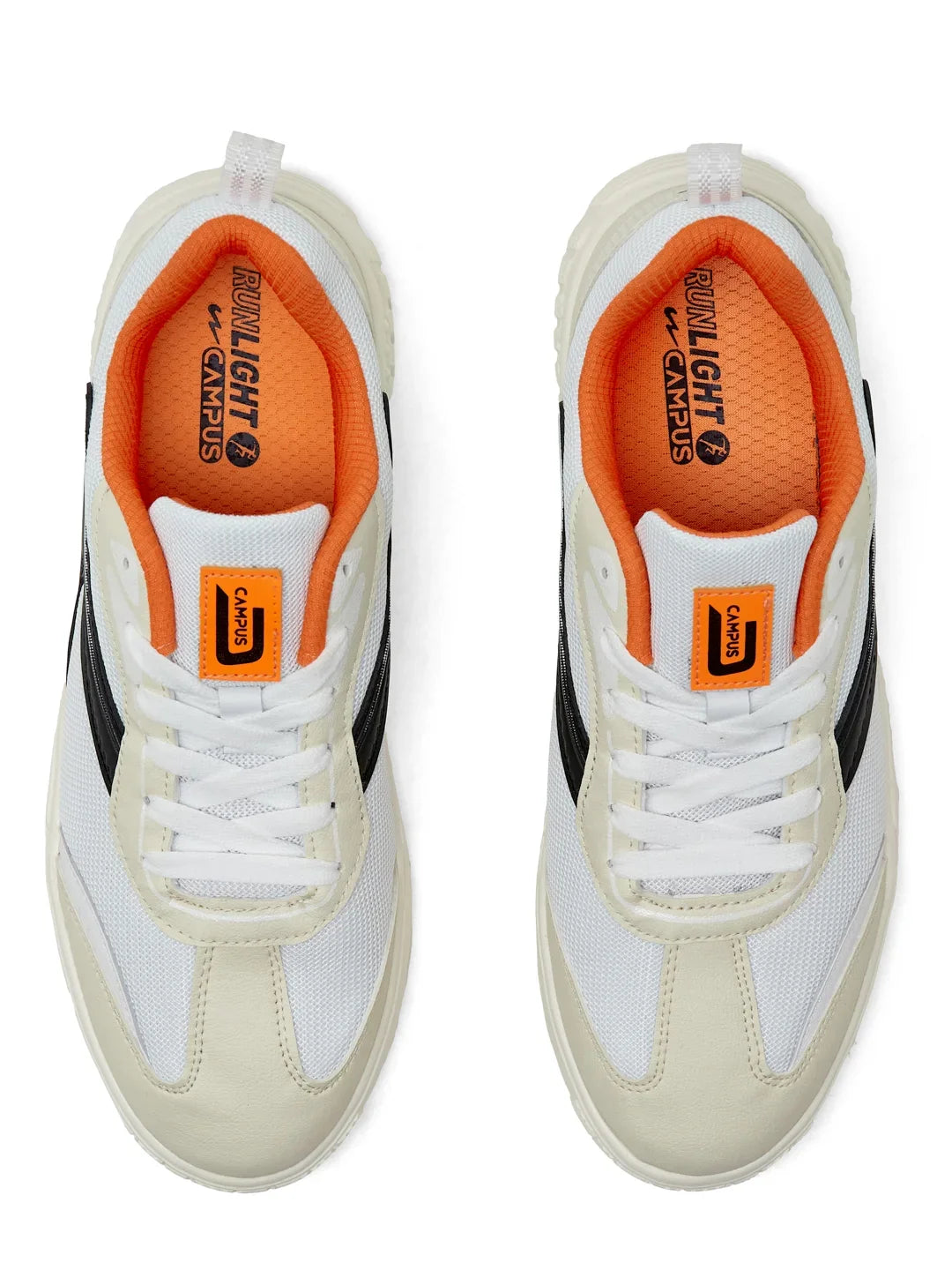Campus STATIC White Mens Sneakers