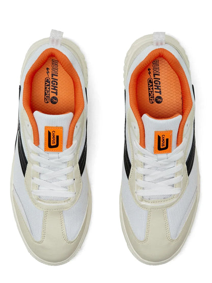 Campus STATIC White Mens Sneakers