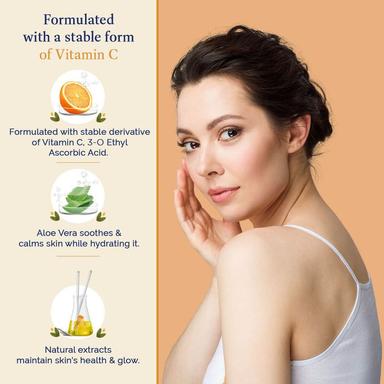 StBotanica Vitamin C Brightening Foaming Face Wash