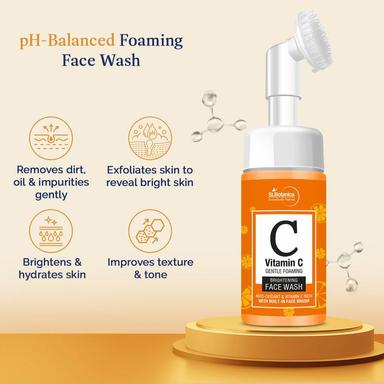 StBotanica Vitamin C Brightening Foaming Face Wash