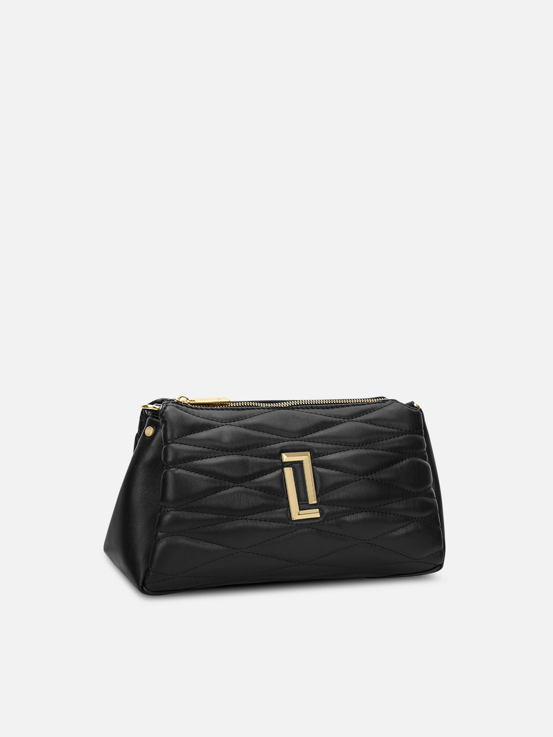 Lavie Luxe Lucie Quilted 3 Compartment Medium Sling Bag