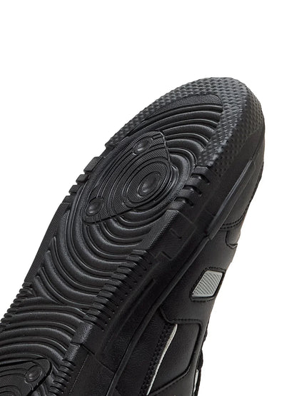 Campus STOMP Black Mens Sneakers