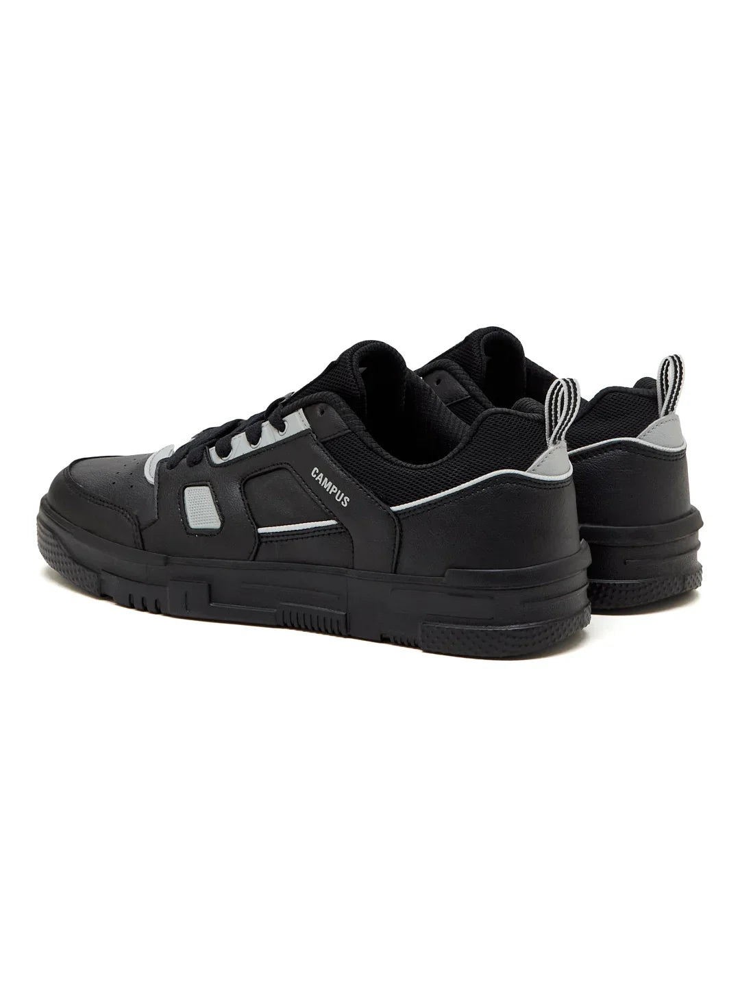 Campus STOMP Black Mens Sneakers