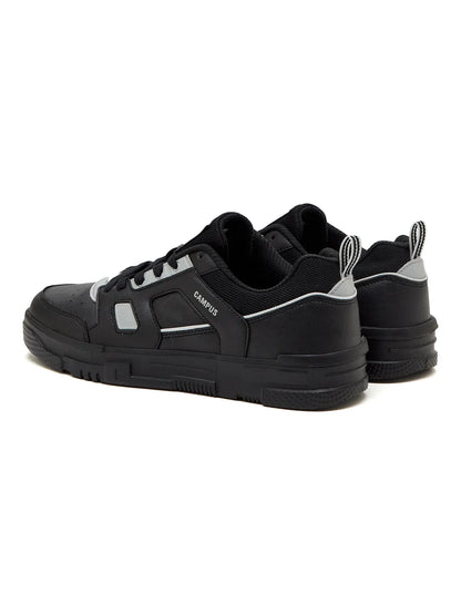 Campus STOMP Black Mens Sneakers