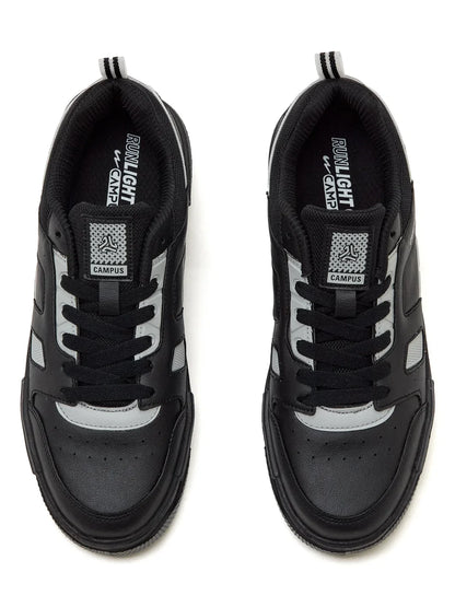 Campus STOMP Black Mens Sneakers