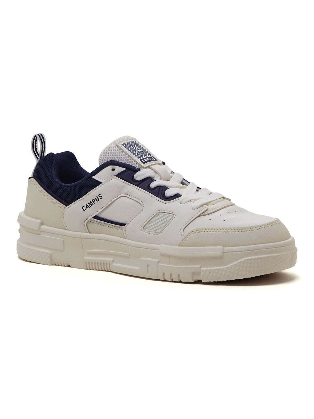 Campus STOMP Off White Mens Sneakers
