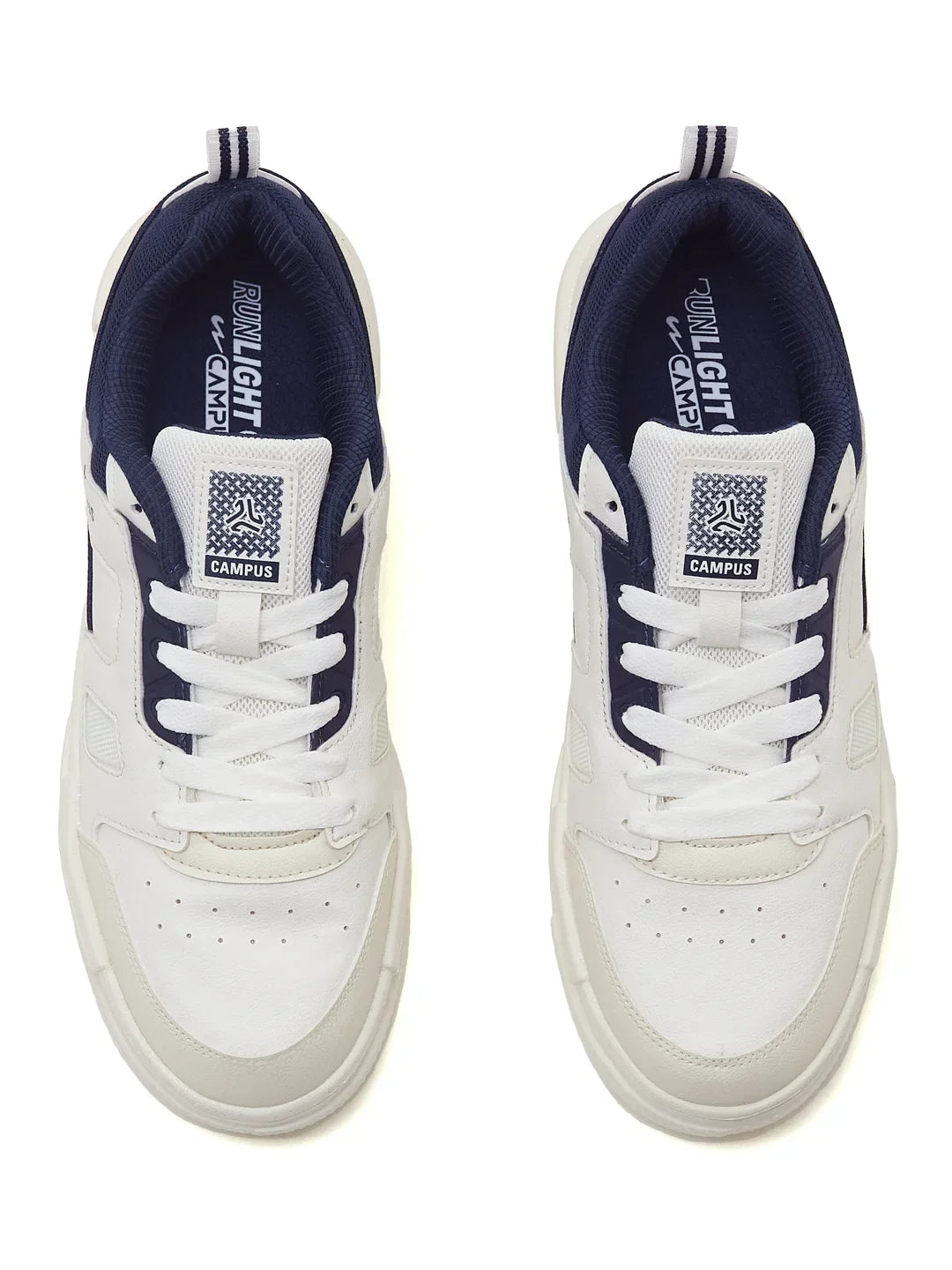 Campus STOMP Off White Mens Sneakers