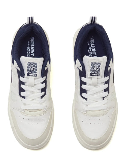 Campus STOMP Off White Mens Sneakers