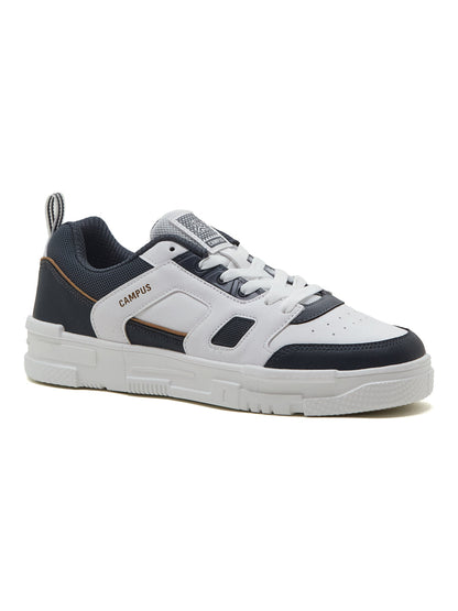 Campus STOMP White Mens Sneakers