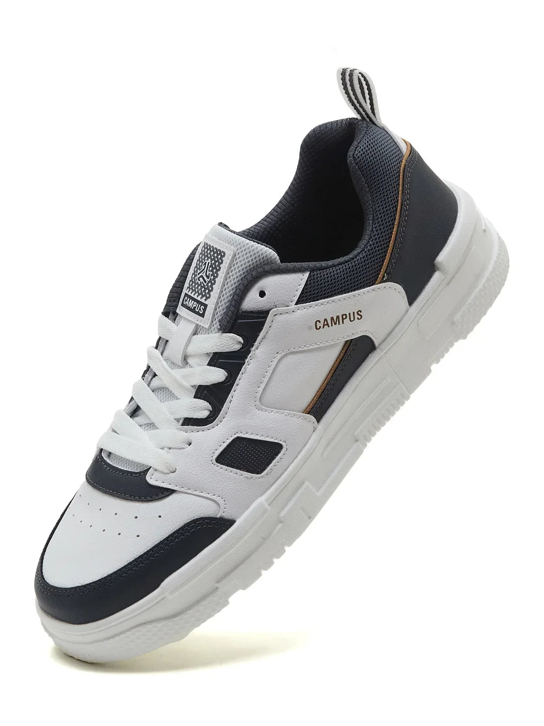 Campus STOMP White Mens Sneakers