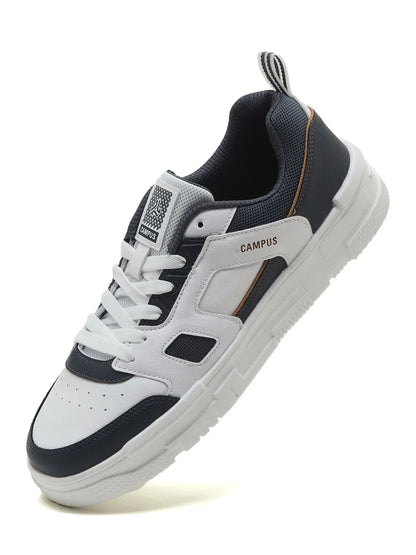 Campus STOMP White Mens Sneakers