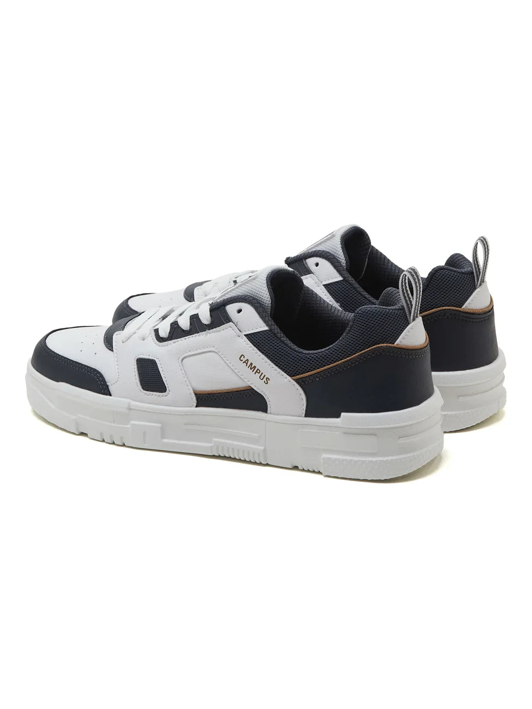 Campus STOMP White Mens Sneakers