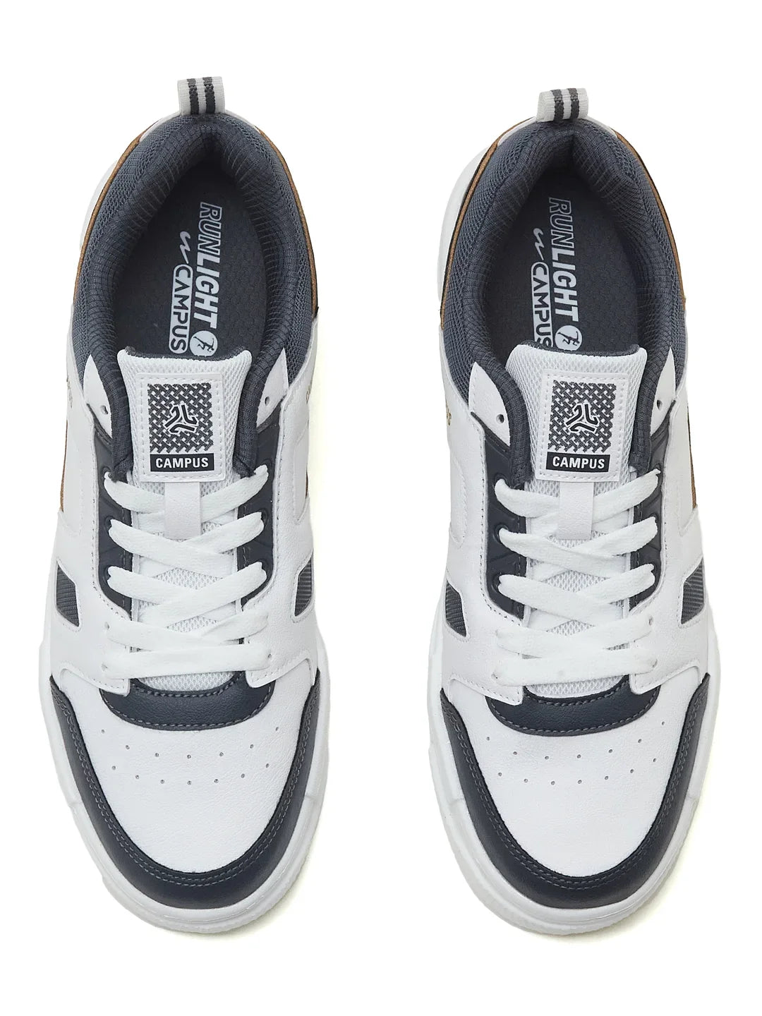 Campus STOMP White Mens Sneakers