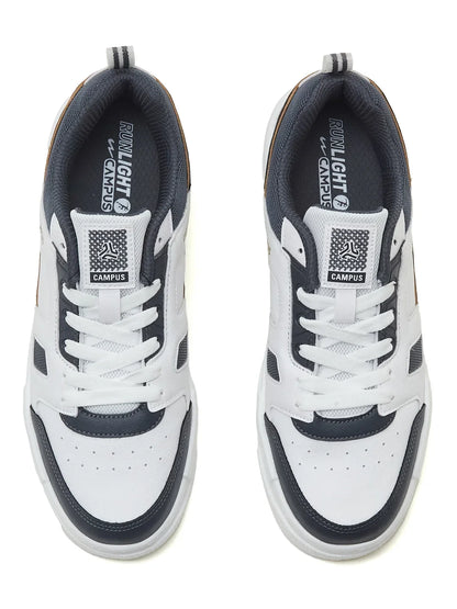 Campus STOMP White Mens Sneakers