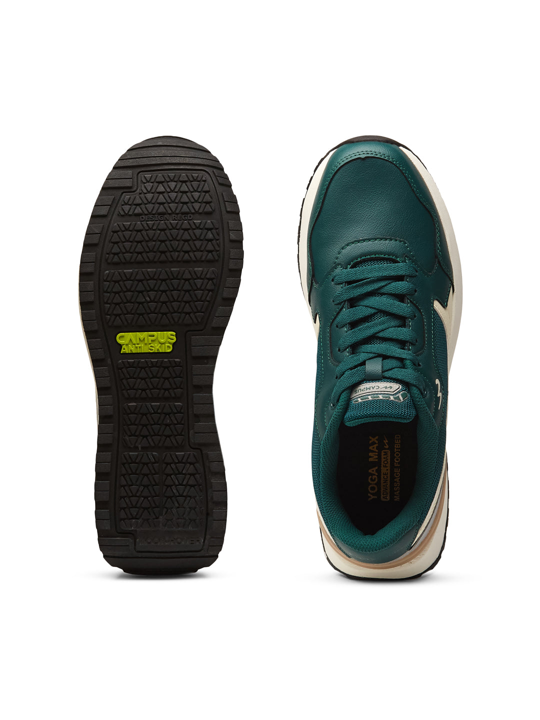 Campus STOM Green Mens Sneaker