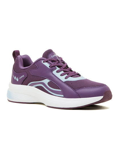 Campus STREAM Purple Womens Sneakers