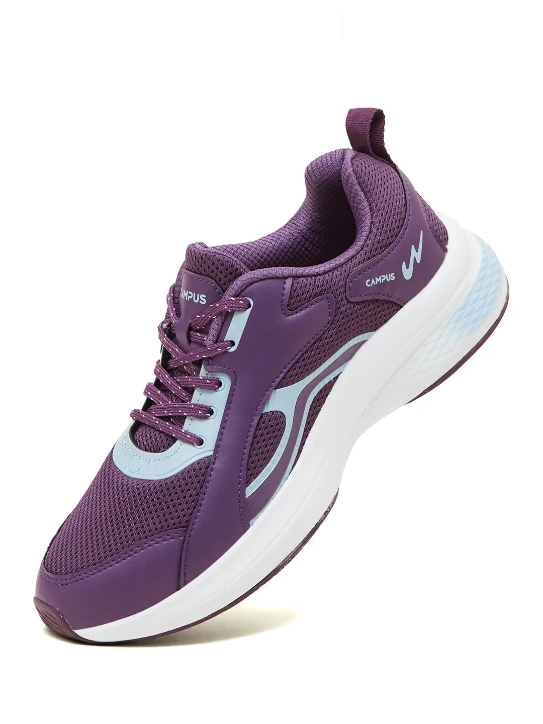 Campus STREAM Purple Womens Sneakers