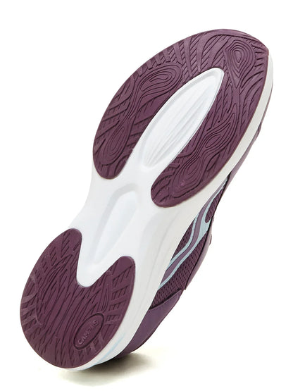 Campus STREAM Purple Womens Sneakers