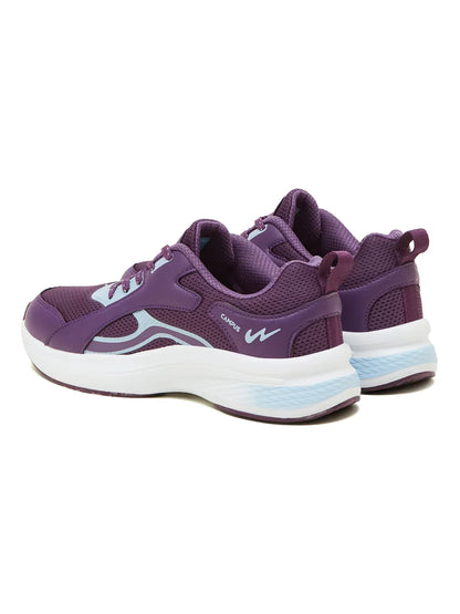 Campus STREAM Purple Womens Sneakers