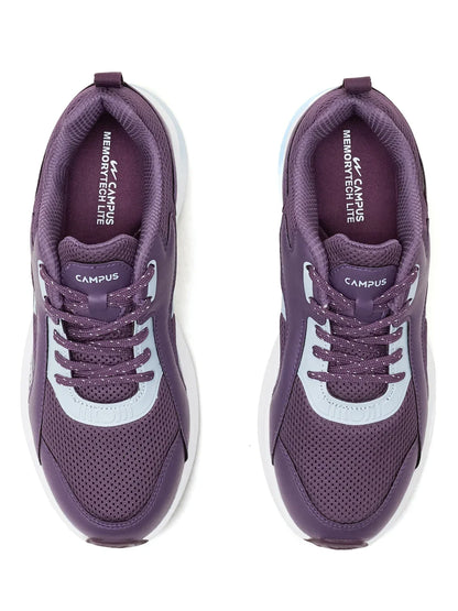 Campus STREAM Purple Womens Sneakers