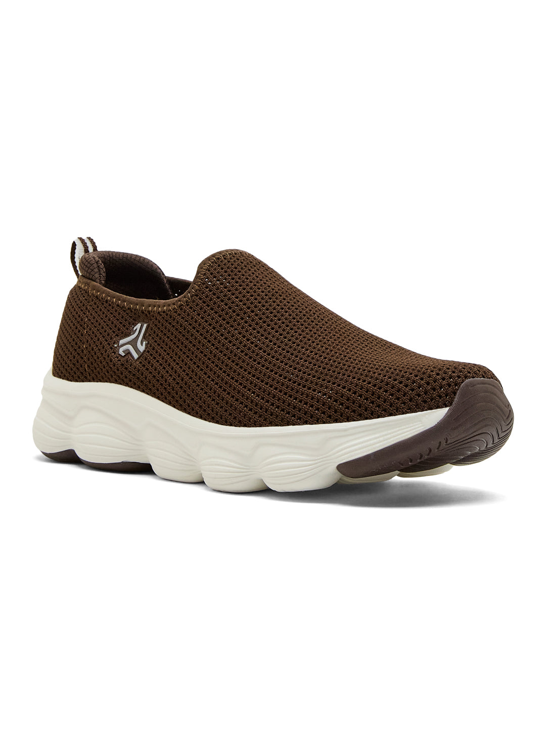 Campus STRIVE Brown Mens Walking Shoes