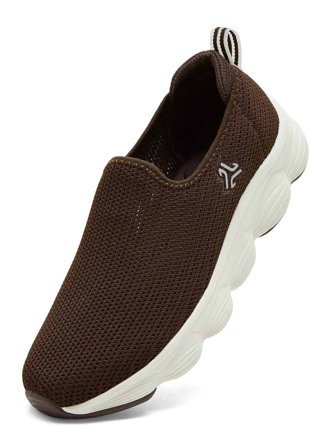 Campus STRIVE Brown Mens Walking Shoes
