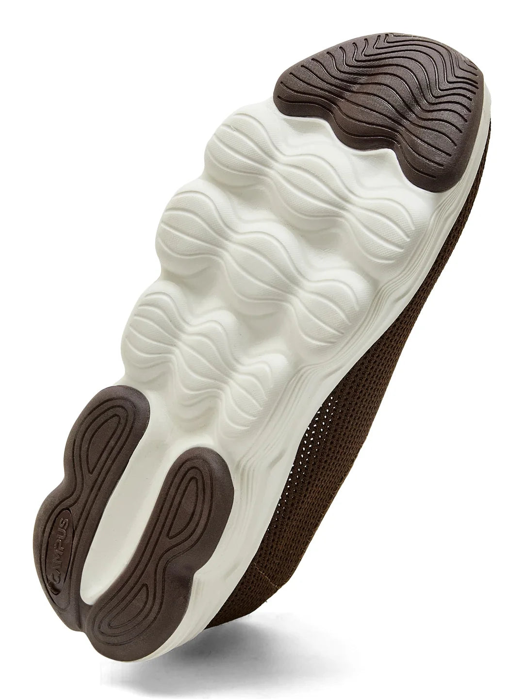 Campus STRIVE Brown Mens Walking Shoes
