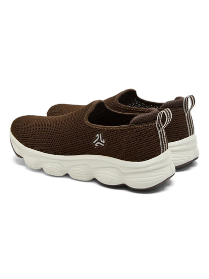 Campus STRIVE Brown Mens Walking Shoes