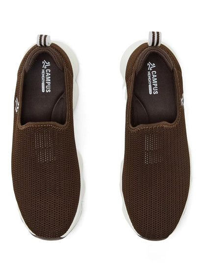 Campus STRIVE Brown Mens Walking Shoes