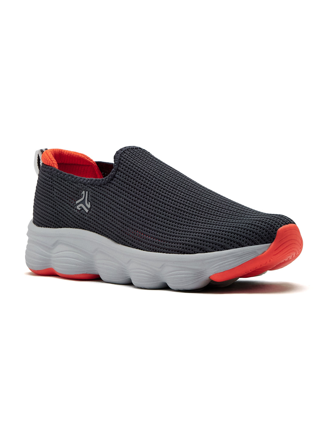 Campus STRIVE Grey Mens Walking Shoes