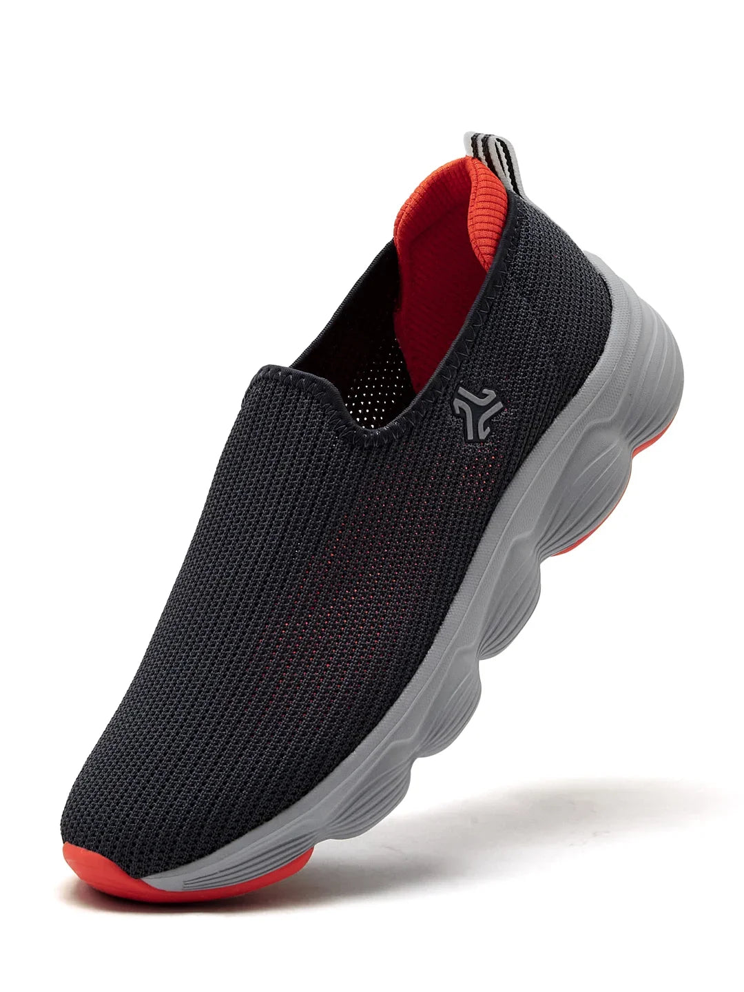 Campus STRIVE Grey Mens Walking Shoes