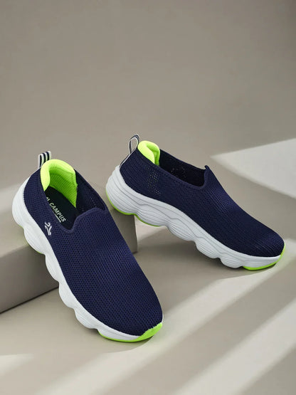 Campus STRIVE Navy Mens Walking Shoes