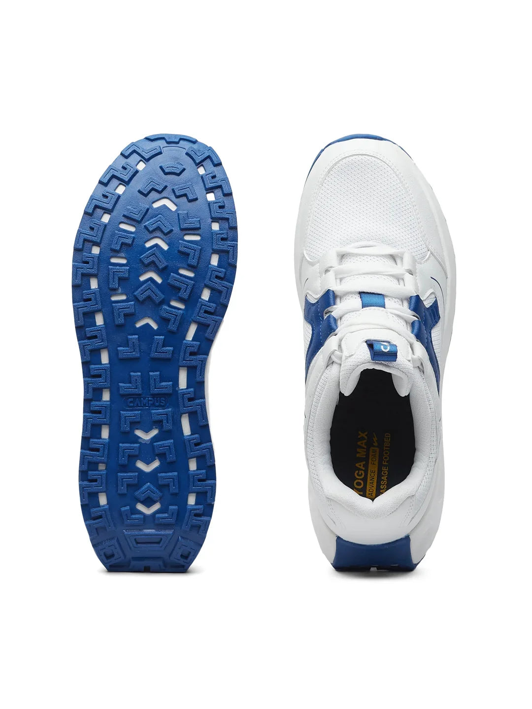 Campus STROLLER White Mens Sneakers