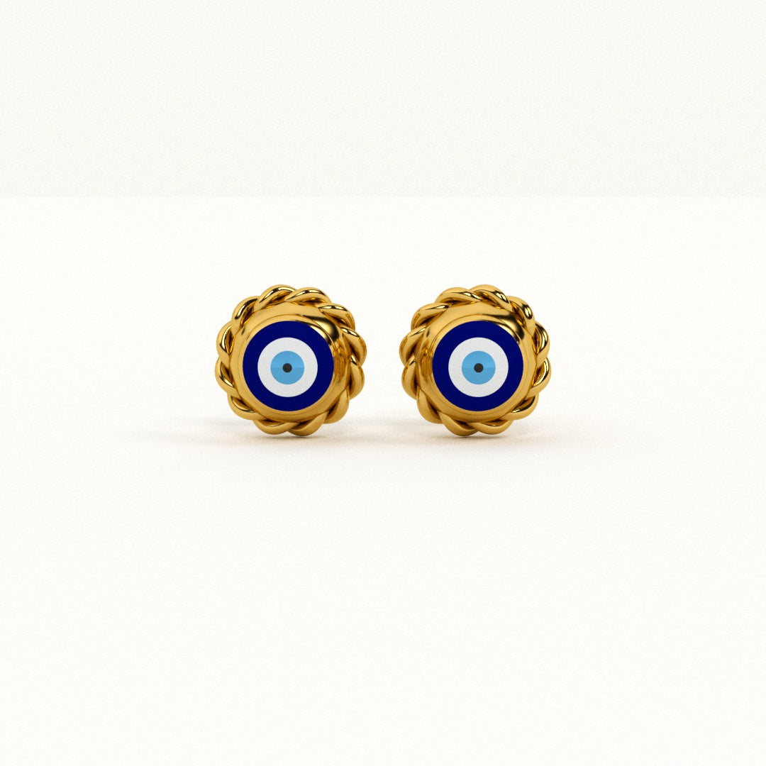 Palmonas Eyeconic 925 Sterling Silver studs